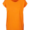 Women's extended shoulder tee