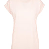 Women's extended shoulder tee