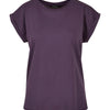 Women's extended shoulder tee