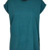 Women's extended shoulder tee