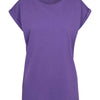 Women's extended shoulder tee