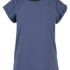Women's extended shoulder tee