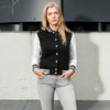 Women's sweat college jacket