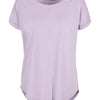 Women's long slub tee