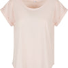 Women's long slub tee