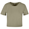 Women's cropped tee