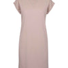 Women's turtle extended shoulder dress