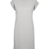 Women's turtle extended shoulder dress