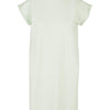 Women's turtle extended shoulder dress