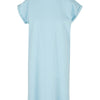 Women's turtle extended shoulder dress