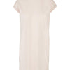 Women's turtle extended shoulder dress