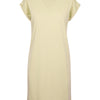 Women's turtle extended shoulder dress