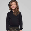 Girls cropped sweat hoodie