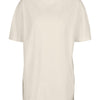 Women's oversized boyfriend tee