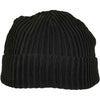 Recycled yarn fisherman beanie