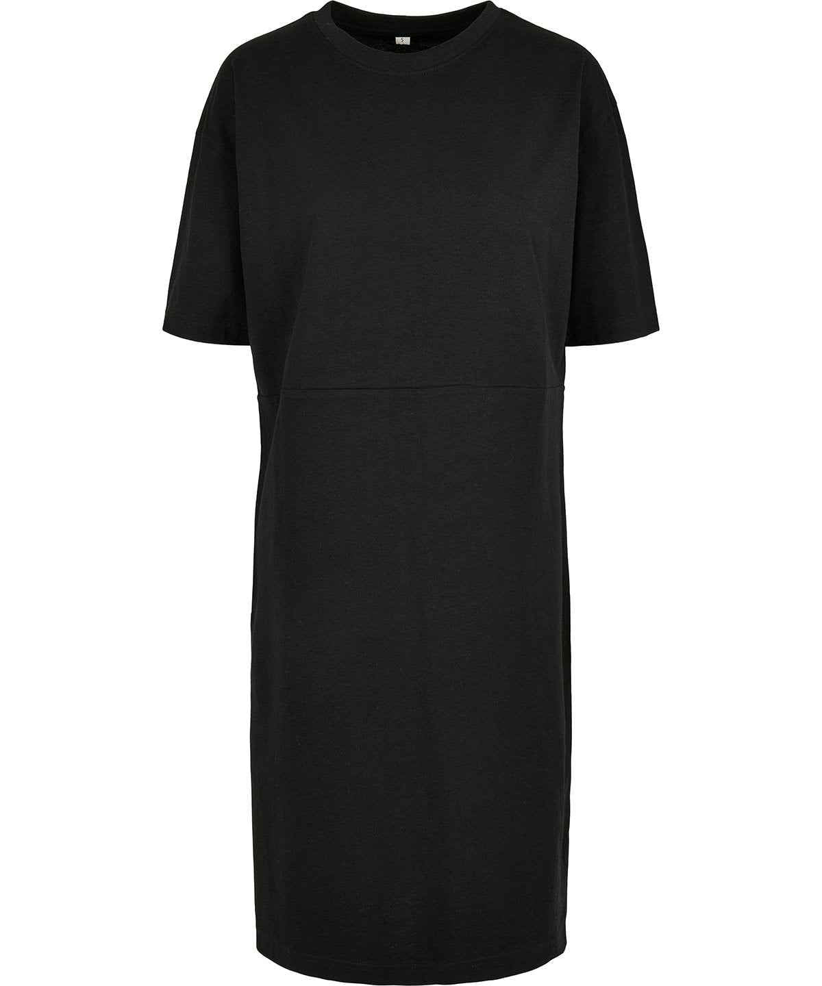 Women's organic oversizes slit tee dress