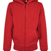 Organic kids basic zip hoodie
