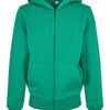 Organic kids basic zip hoodie