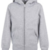 Organic kids basic zip hoodie