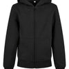 Organic kids basic zip hoodie