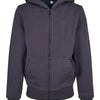 Organic kids basic zip hoodie