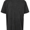 Acid washed heavy oversized tee