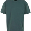 Acid washed heavy oversized tee