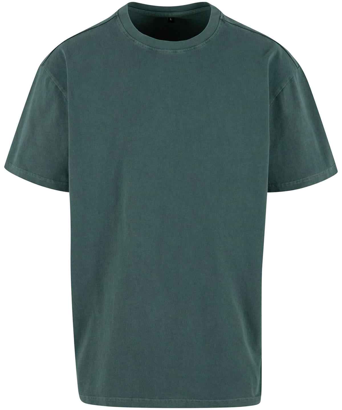 Acid washed heavy oversized tee