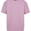 Acid washed heavy oversized tee