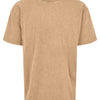 Acid washed heavy oversized tee
