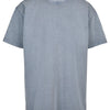 Acid washed heavy oversized tee