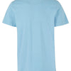 Acid washed round neck tee