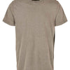 Acid washed round neck tee