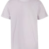 Acid washed round neck tee