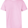 Acid washed round neck tee