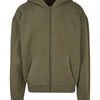 Ultra heavy zip hoodie