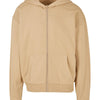 Ultra heavy zip hoodie