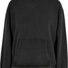 Women's acid washed oversized hoodie
