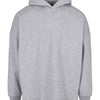 Oversized cut-on sleeve hoodie