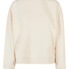 Women’s oversized crew neck sweatshirt