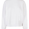 Women’s oversized crew neck sweatshirt