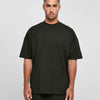 Oversized mock neck tee