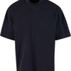 Oversized mock neck tee