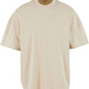 Oversized mock neck tee