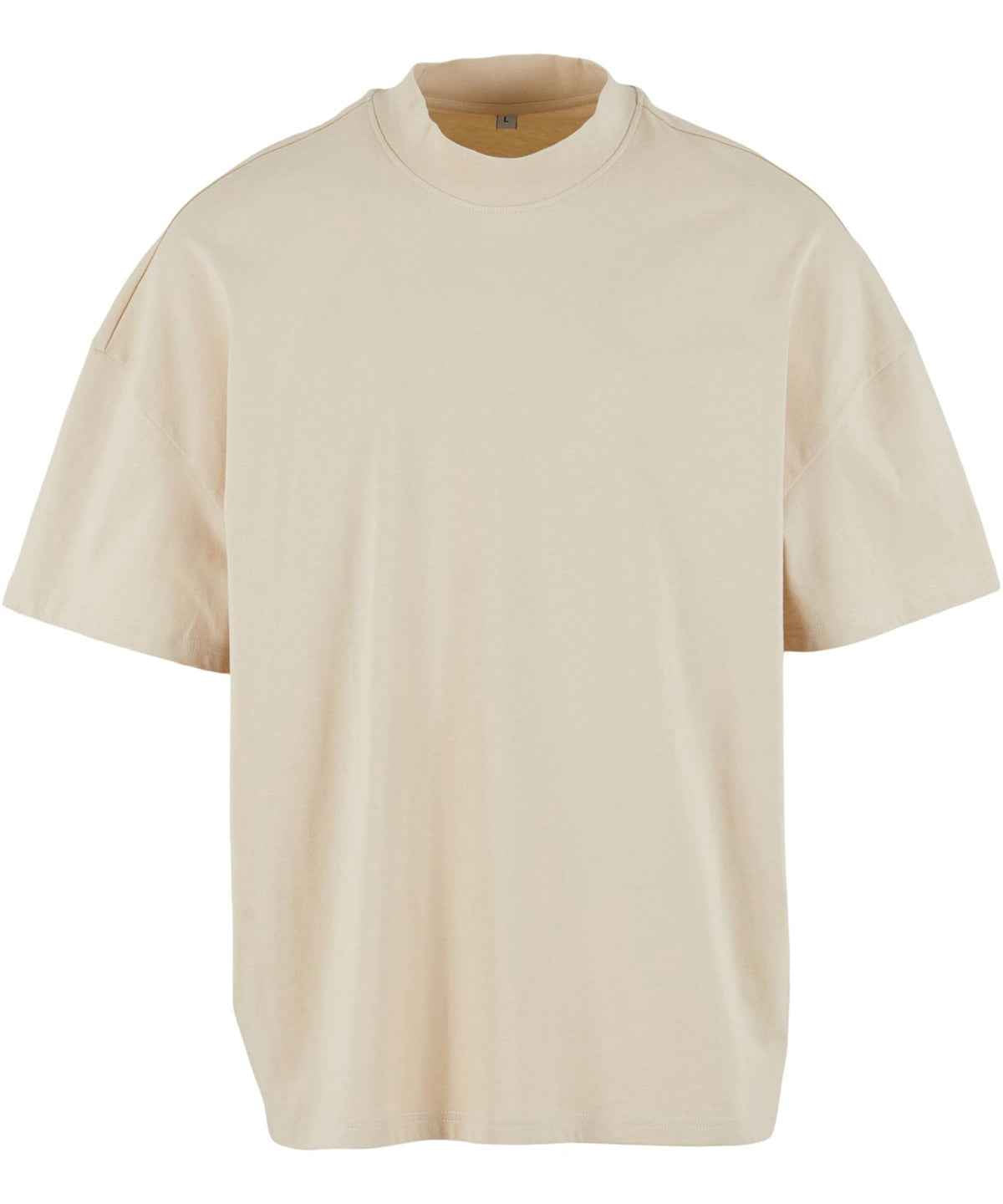 Oversized mock neck tee