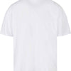 Oversized mock neck tee