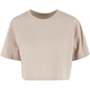Women’s short oversized tee 