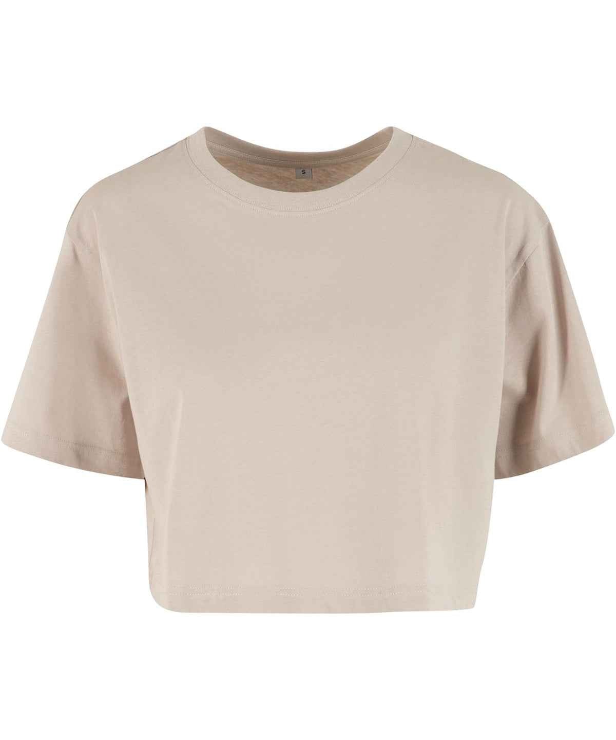 Women’s short oversized tee 