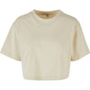 Women’s short oversized tee 