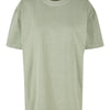 Women’s oversized acid wash tee
